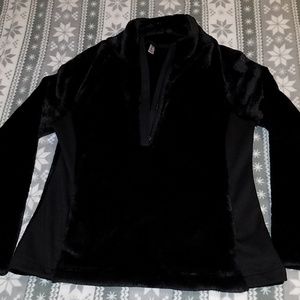 EXQUISITELY soft 3/4 zip jacket